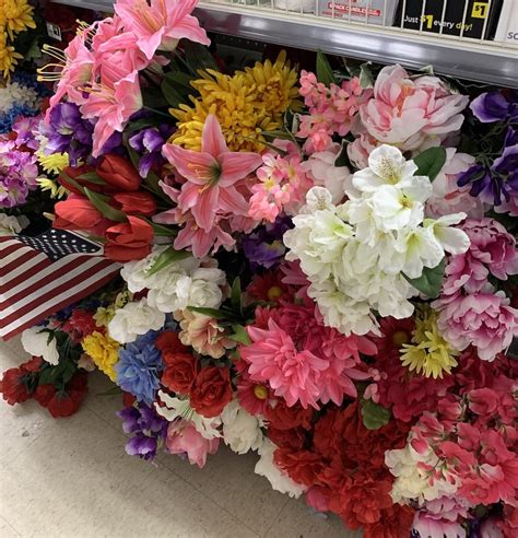 dollar general silk flowers
